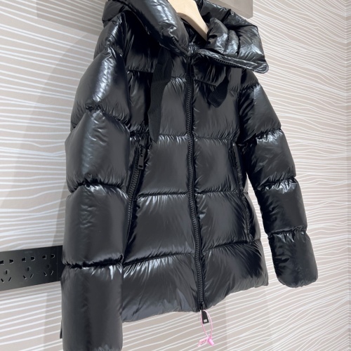 Replica Moncler Down Feather Coat Long Sleeved For Women #1250945 $212.00 USD for Wholesale