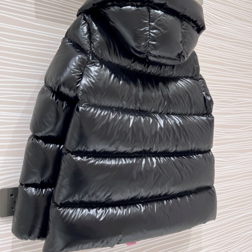 Replica Moncler Down Feather Coat Long Sleeved For Women #1250945 $212.00 USD for Wholesale