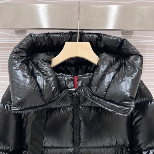 Replica Moncler Down Feather Coat Long Sleeved For Women #1250945 $212.00 USD for Wholesale