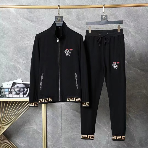 Replica Versace Tracksuits Long Sleeved For Men #1250958, $82.00 USD, [ITEM#1250958], Replica Versace Tracksuits outlet from China