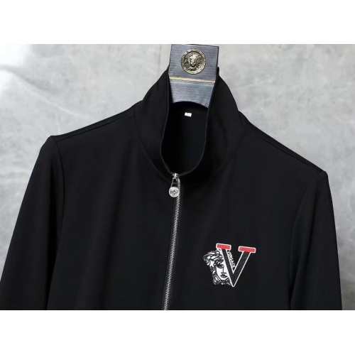 Replica Versace Tracksuits Long Sleeved For Men #1250958 $82.00 USD for Wholesale