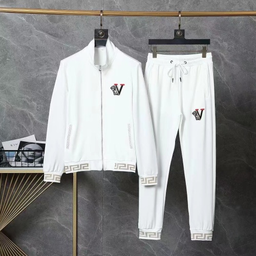 Replica Versace Tracksuits Long Sleeved For Men #1250959, $82.00 USD, [ITEM#1250959], Replica Versace Tracksuits outlet from China