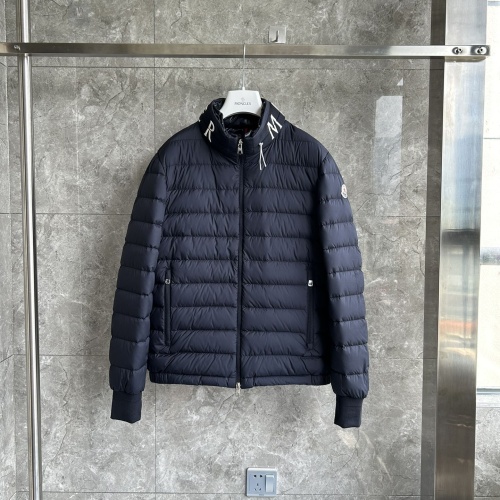 Replica Moncler Down Feather Coat Long Sleeved For Men #1250970, $212.00 USD, [ITEM#1250970], Replica Moncler Down Feather Coat outlet from China