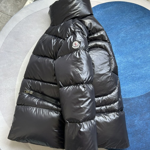 Replica Moncler Down Feather Coat Long Sleeved For Women #1250977 $230.00 USD for Wholesale