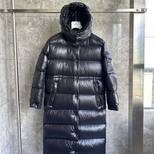 Replica Moncler Down Feather Coat Long Sleeved For Women #1250982, $284.30 USD, [ITEM#1250982], Replica Moncler Down Feather Coat outlet from China