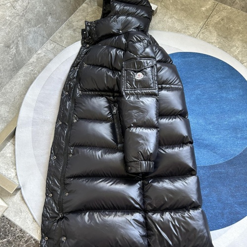 Replica Moncler Down Feather Coat Long Sleeved For Women #1250982 $284.30 USD for Wholesale