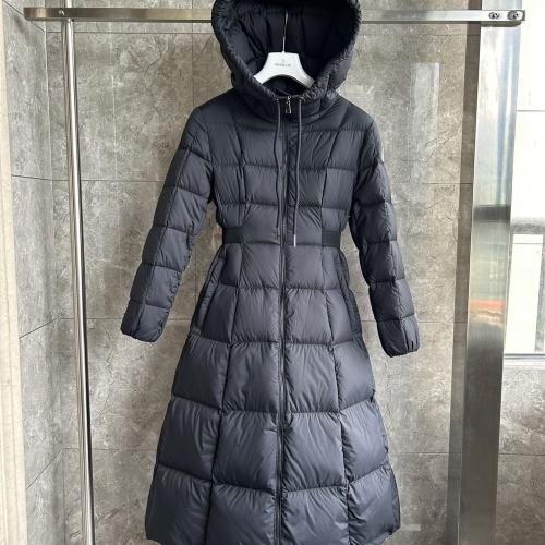 Replica Moncler Down Feather Coat Long Sleeved For Women #1250987, $307.44 USD, [ITEM#1250987], Replica Moncler Down Feather Coat outlet from China