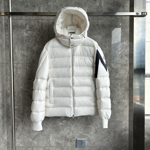 Replica Moncler Down Feather Coat Long Sleeved For Men #1250997, $230.00 USD, [ITEM#1250997], Replica Moncler Down Feather Coat outlet from China