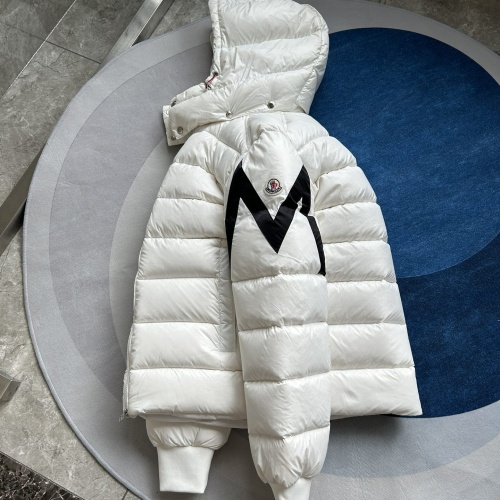 Replica Moncler Down Feather Coat Long Sleeved For Men #1250997 $230.00 USD for Wholesale