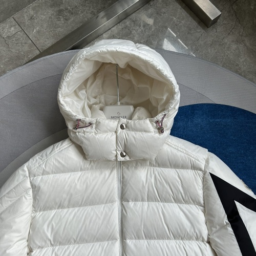 Replica Moncler Down Feather Coat Long Sleeved For Men #1250997 $230.00 USD for Wholesale