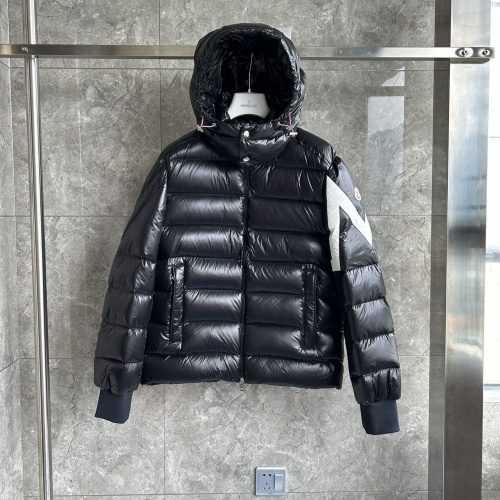 Replica Moncler Down Feather Coat Long Sleeved For Men #1250999, $230.00 USD, [ITEM#1250999], Replica Moncler Down Feather Coat outlet from China