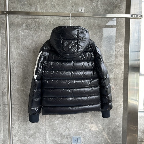 Replica Moncler Down Feather Coat Long Sleeved For Men #1250999 $230.00 USD for Wholesale