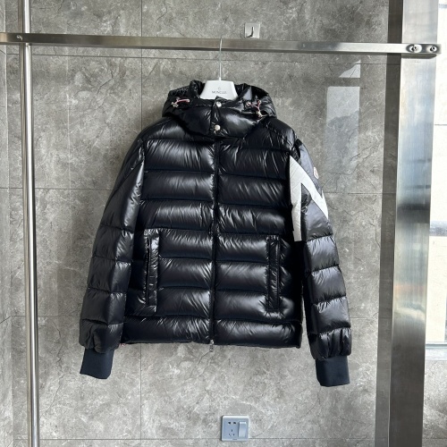 Replica Moncler Down Feather Coat Long Sleeved For Men #1250999 $230.00 USD for Wholesale