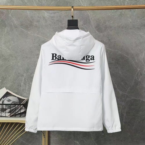 Replica Balenciaga Jackets Long Sleeved For Men #1251016 $52.00 USD for Wholesale