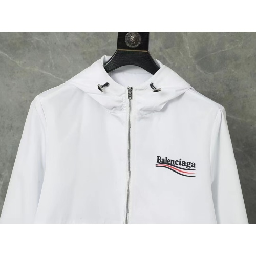 Replica Balenciaga Jackets Long Sleeved For Men #1251016 $52.00 USD for Wholesale