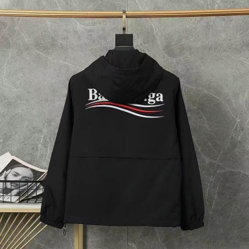 Replica Balenciaga Jackets Long Sleeved For Men #1251017 $52.00 USD for Wholesale