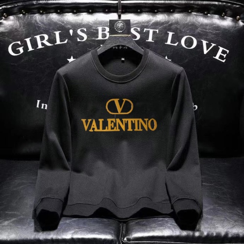 Replica Valentino Hoodies Long Sleeved For Men #1251105, $45.00 USD, [ITEM#1251105], Replica Valentino Hoodies outlet from China