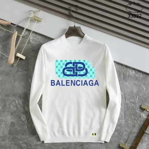 Replica Balenciaga Sweaters Long Sleeved For Men #1251136, $48.00 USD, [ITEM#1251136], Replica Balenciaga Sweaters outlet from China