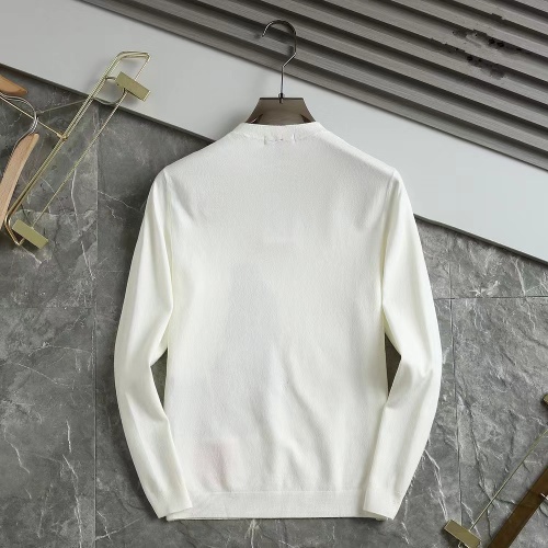 Replica Balenciaga Sweaters Long Sleeved For Men #1251136 $48.00 USD for Wholesale