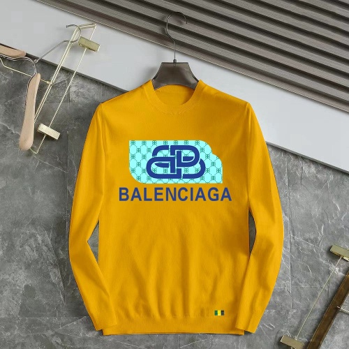 Replica Balenciaga Sweaters Long Sleeved For Men #1251143, $48.00 USD, [ITEM#1251143], Replica Balenciaga Sweaters outlet from China