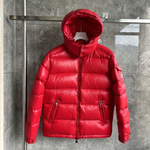 Replica Moncler Down Feather Coat Long Sleeved For Unisex #1251209, $195.00 USD, [ITEM#1251209], Replica Moncler Down Feather Coat outlet from China