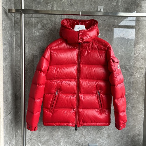 Replica Moncler Down Feather Coat Long Sleeved For Unisex #1251209 $195.00 USD for Wholesale