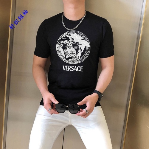 Replica Versace T-Shirts Short Sleeved For Men #1251210, $45.00 USD, [ITEM#1251210], Replica Versace T-Shirts outlet from China