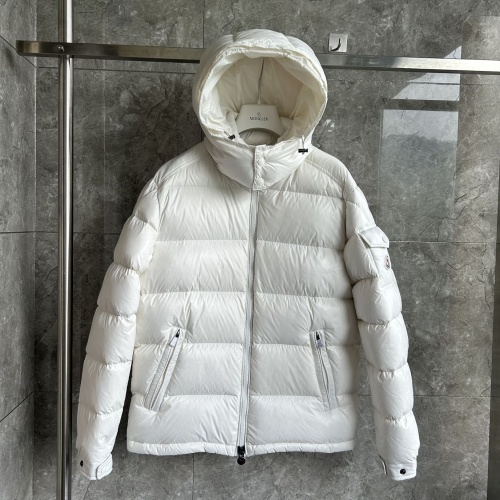 Replica Moncler Down Feather Coat Long Sleeved For Unisex #1251211, $195.00 USD, [ITEM#1251211], Replica Moncler Down Feather Coat outlet from China