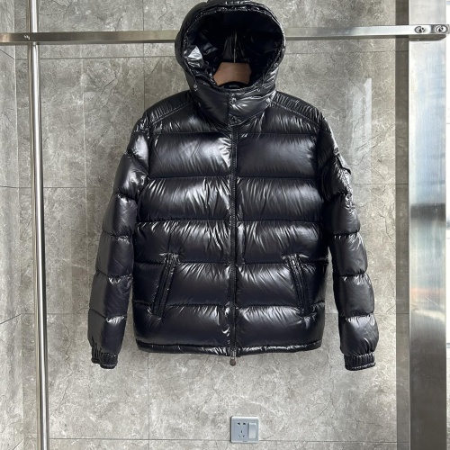 Replica Moncler Down Feather Coat Long Sleeved For Unisex #1251212, $195.00 USD, [ITEM#1251212], Replica Moncler Down Feather Coat outlet from China