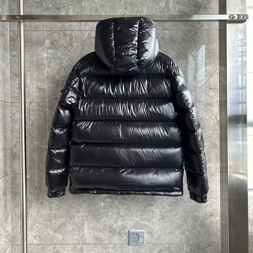 Replica Moncler Down Feather Coat Long Sleeved For Unisex #1251212 $195.00 USD for Wholesale