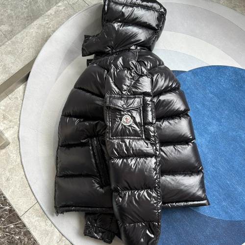 Replica Moncler Down Feather Coat Long Sleeved For Unisex #1251212 $195.00 USD for Wholesale