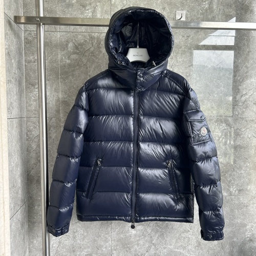 Replica Moncler Down Feather Coat Long Sleeved For Unisex #1251213, $195.00 USD, [ITEM#1251213], Replica Moncler Down Feather Coat outlet from China