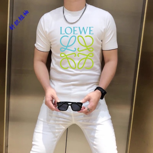 Replica LOEWE T-Shirts Short Sleeved For Men #1251216, $45.00 USD, [ITEM#1251216], Replica LOEWE T-Shirts outlet from China