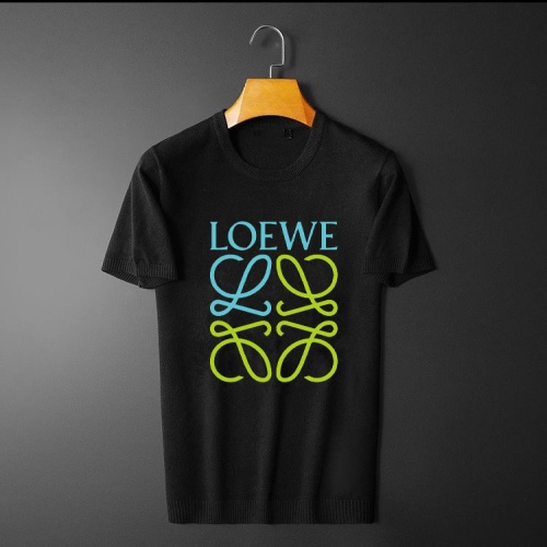 Replica LOEWE T-Shirts Short Sleeved For Men #1251217 $45.00 USD for Wholesale