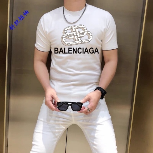 Replica Balenciaga T-Shirts Short Sleeved For Men #1251222, $45.00 USD, [ITEM#1251222], Replica Balenciaga T-Shirts outlet from China