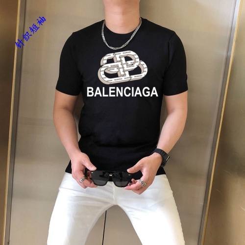 Replica Balenciaga T-Shirts Short Sleeved For Men #1251224, $45.00 USD, [ITEM#1251224], Replica Balenciaga T-Shirts outlet from China