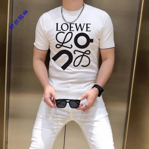 Replica LOEWE T-Shirts Short Sleeved For Men #1251227, $45.00 USD, [ITEM#1251227], Replica LOEWE T-Shirts outlet from China