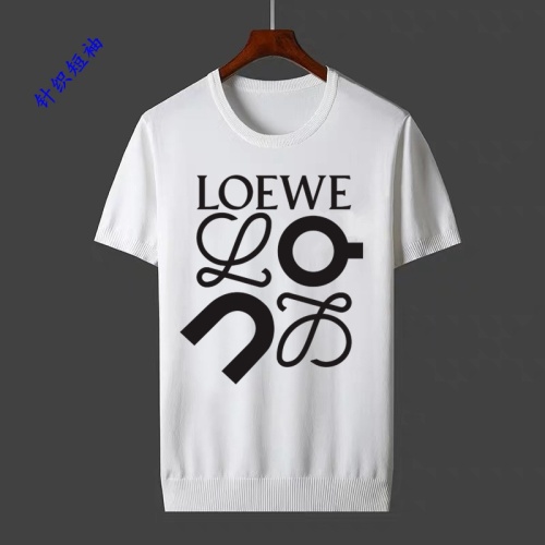 Replica LOEWE T-Shirts Short Sleeved For Men #1251227 $45.00 USD for Wholesale