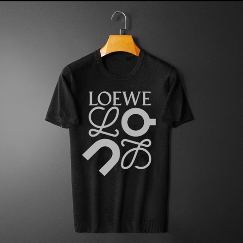 Replica LOEWE T-Shirts Short Sleeved For Men #1251229 $45.00 USD for Wholesale