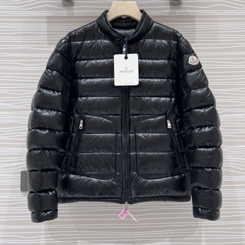 Replica Moncler Down Feather Coat Long Sleeved For Men #1251239, $205.00 USD, [ITEM#1251239], Replica Moncler Down Feather Coat outlet from China