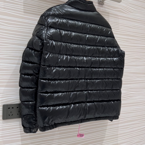 Replica Moncler Down Feather Coat Long Sleeved For Men #1251239 $205.00 USD for Wholesale