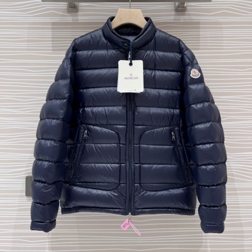 Replica Moncler Down Feather Coat Long Sleeved For Men #1251241, $205.00 USD, [ITEM#1251241], Replica Moncler Down Feather Coat outlet from China