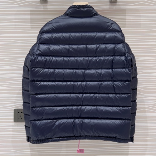 Replica Moncler Down Feather Coat Long Sleeved For Men #1251241 $205.00 USD for Wholesale