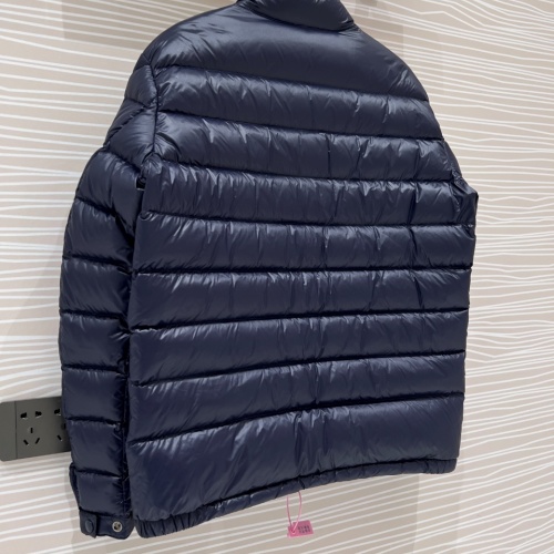 Replica Moncler Down Feather Coat Long Sleeved For Men #1251241 $205.00 USD for Wholesale