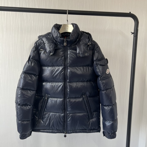 Replica Moncler Down Feather Coat Long Sleeved For Unisex #1251243, $212.00 USD, [ITEM#1251243], Replica Moncler Down Feather Coat outlet from China