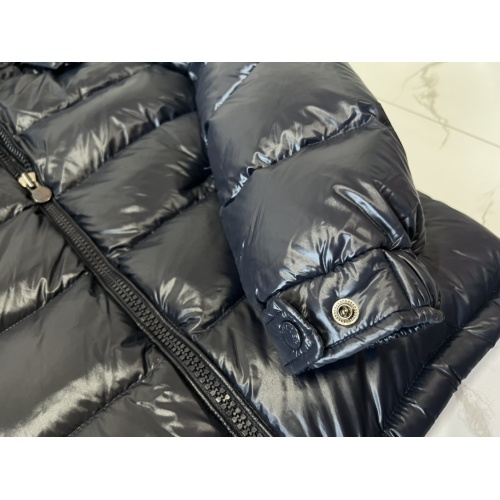 Replica Moncler Down Feather Coat Long Sleeved For Unisex #1251243 $212.00 USD for Wholesale