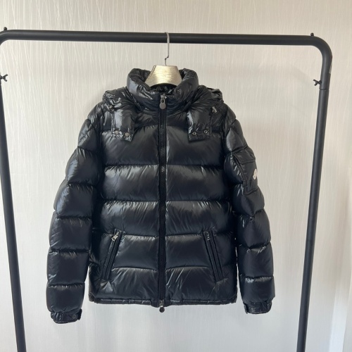 Replica Moncler Down Feather Coat Long Sleeved For Unisex #1251245, $212.00 USD, [ITEM#1251245], Replica Moncler Down Feather Coat outlet from China