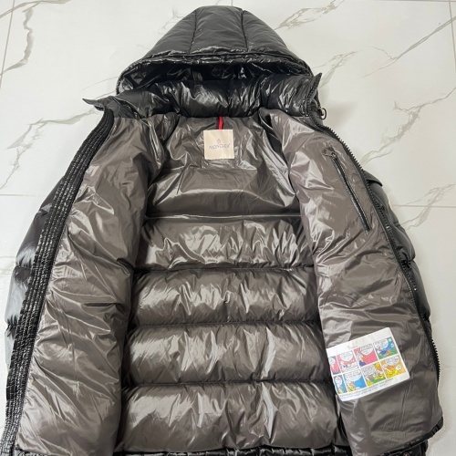 Replica Moncler Down Feather Coat Long Sleeved For Unisex #1251245 $212.00 USD for Wholesale