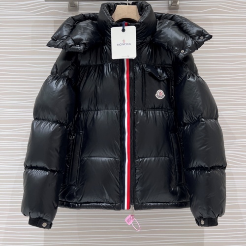 Replica Moncler Down Feather Coat Long Sleeved For Men #1251251, $251.24 USD, [ITEM#1251251], Replica Moncler Down Feather Coat outlet from China