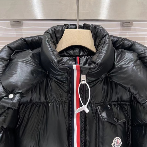 Replica Moncler Down Feather Coat Long Sleeved For Men #1251251 $251.24 USD for Wholesale